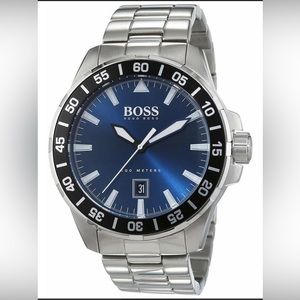 Hugo Boss Deep Ocean Blue Watch